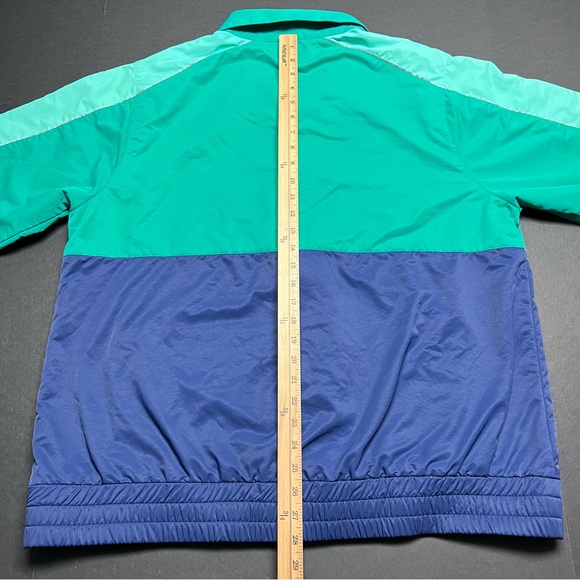 Criquet x Pardon My Take Colorblock Lined Golf Windbreaker Jacket Size: XL - Picture 10 of 11